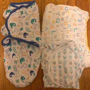 Baby Swaddle Set - 3 pieces!